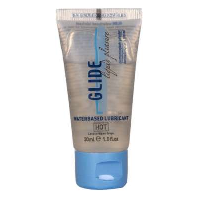 HOT - GLIDE LIQUID PLEASURE WATERBASED LUBRICANT 30 ML