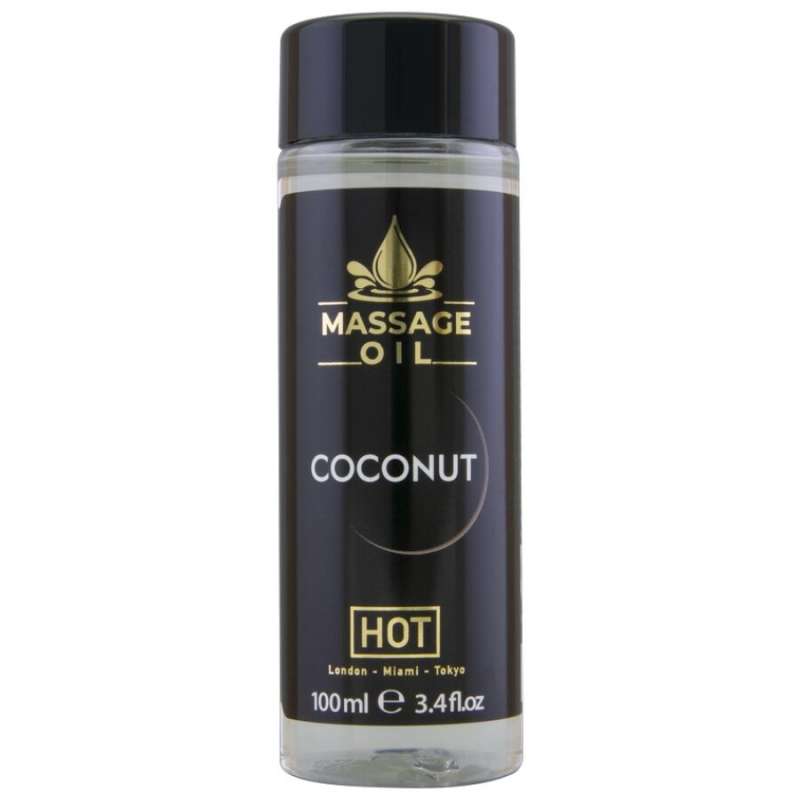 HOT - MASSAGE OIL COCONUT 100 ML