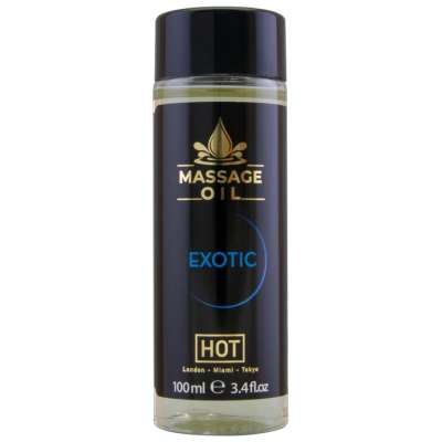 HOT - MASSAGE OIL EXOTIC-SPECIAL 100 ML