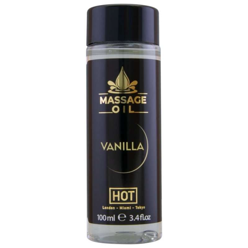 HOT - MASSAGE OIL VANILLA 100 ML HOT - MASSAGE OIL VANILLA 100 ML