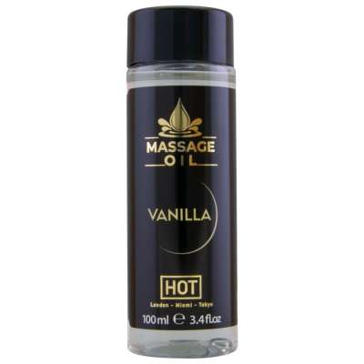 HOT - MASSAGE OIL VANILLA 100 ML