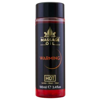 HOT - MASSAGE OIL WARMING 100 ML