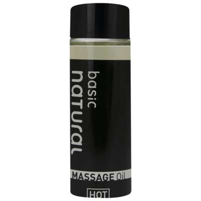HOT - MASSAGEOIL NATURAL - BASIC 100 ML