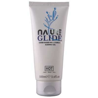 HOT - NATURE GLIDE WATER BASED LUBRICANT 100ML