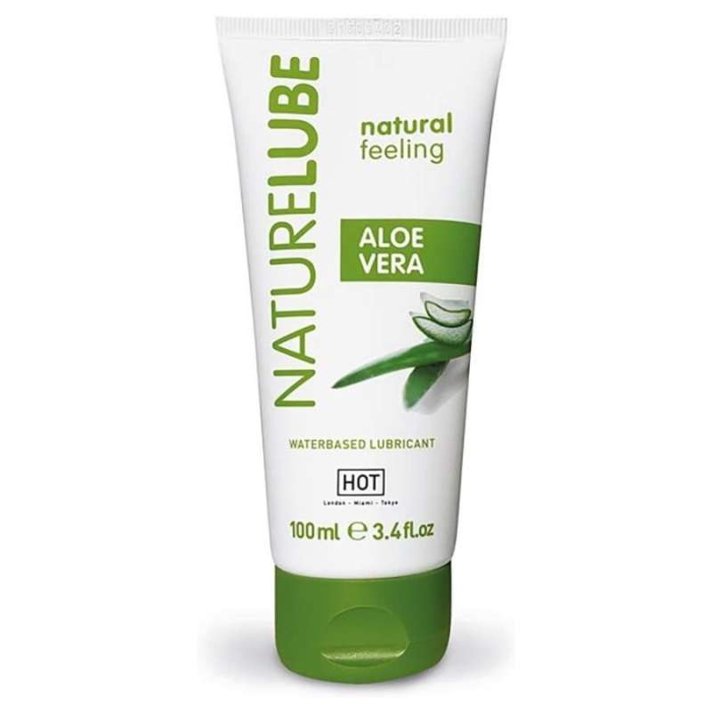 HOT - NATURE LUBE WATERBASED ALOE VERA 100 ML HOT - NATURE LUBE WATERBASED ALOE VERA 100 ML