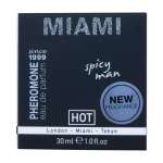 HOT - PHEROMONE PARFUME MIAMI SPICY MAN 30 ML