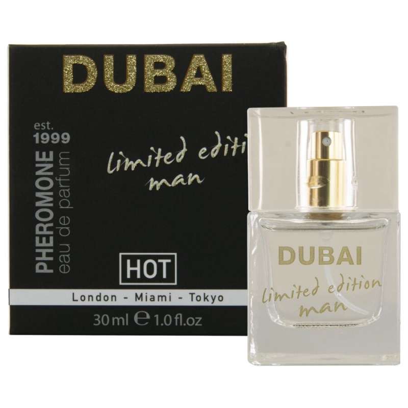 HOT - PHEROMONE PERFUME DUBAI LIMITED EDITION MEN 30 ML