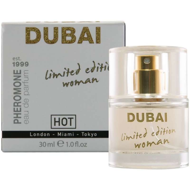 HOT - PHEROMONE PERFUME DUBAI LIMITED EDITION WOMEN 30 ML HOT - PHEROMONE PERFUME DUBAI LIMITED EDITION WOMEN 30 ML