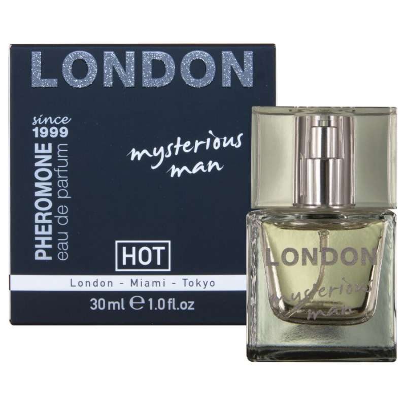 HOT - PHEROMONE PERFUME LONDON MYSTERIOUS MAN 30 ML HOT - PHEROMONE PERFUME LONDON MYSTERIOUS MAN 30 ML