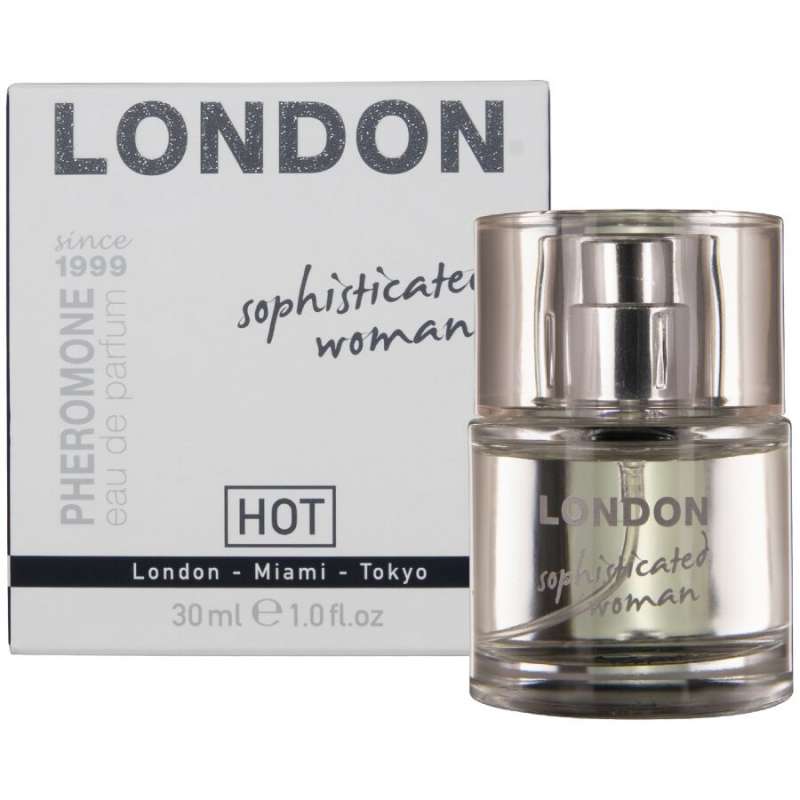 HOT - PHEROMONE PERFUME LONDON SOPHISTICATED WOMAN 30 ML HOT - PHEROMONE PERFUME LONDON SOPHISTICATED WOMAN 30 ML