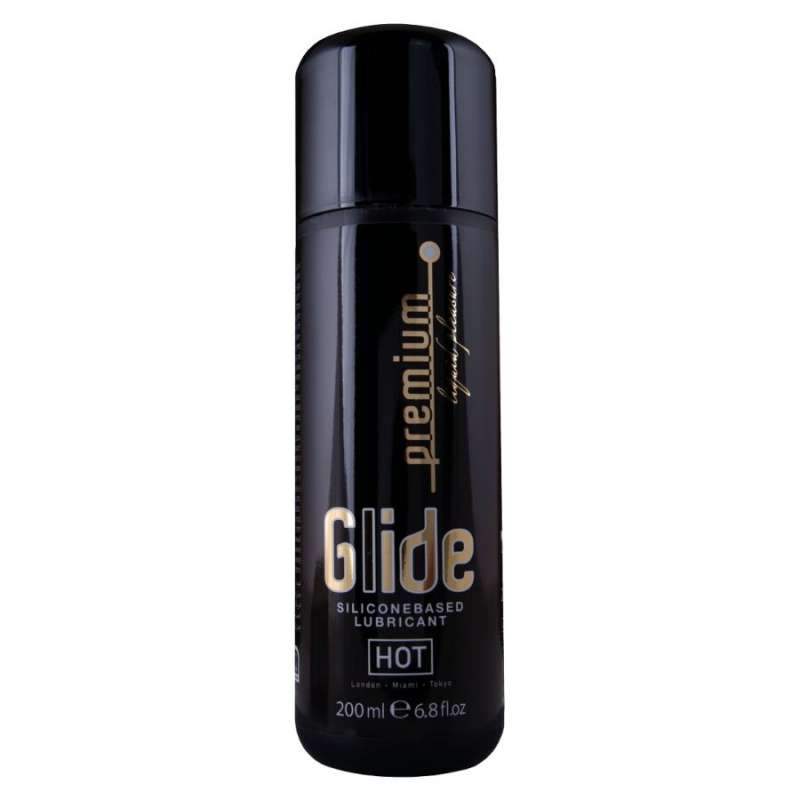HOT - PREMIUM SILICONE GLIDE SILICONEBASED LUBRICANT 200 ML