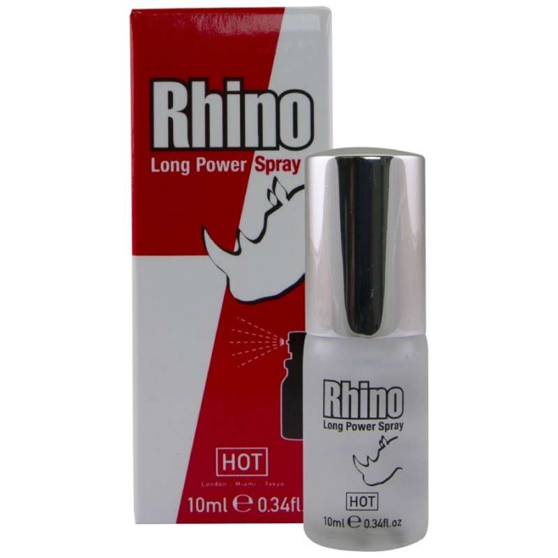 HOT - RHINO LONG POWER SPRAY 10 ML HOT - RHINO LONG POWER SPRAY 10 ML