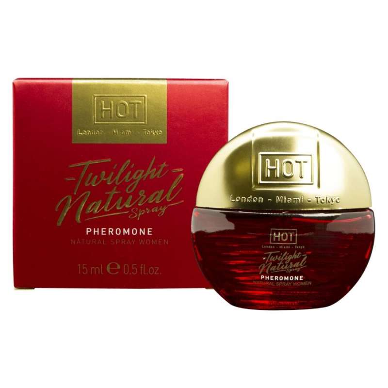 HOT - TWILIGHT PHEROMONE NATURAL WOMEN 15 ML HOT - TWILIGHT PHEROMONE NATURAL WOMEN 15 ML