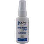 HOT - V-ACTIV PENIS POWER SPRAY FOR MEN 50 ML