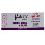 HOT - V-ACTIV STIMULATION CREAM FOR WOMEN 50 ML
