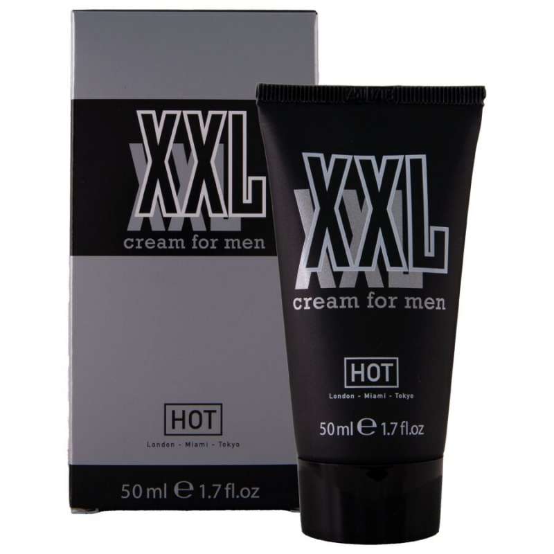 HOT - XXL CREAM FOR MEN 50 ML