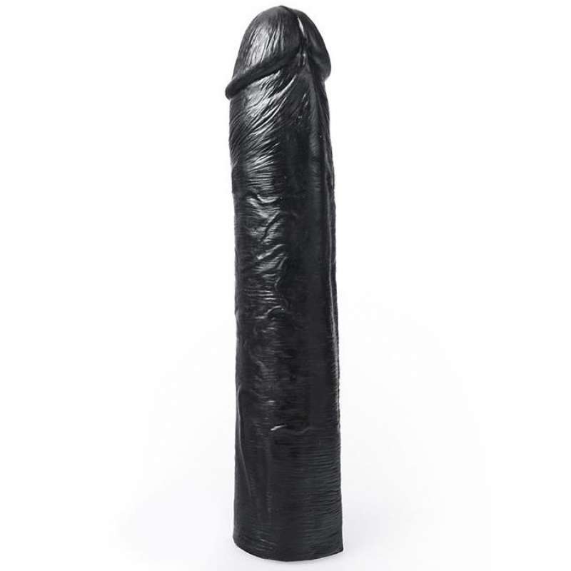 HUNG SYSTEM - REALISTIC DILDO BLACK COLOR BENNY 25.5 CM HUNG SYSTEM - REALISTIC DILDO BLACK COLOR BENNY 25.5 CM