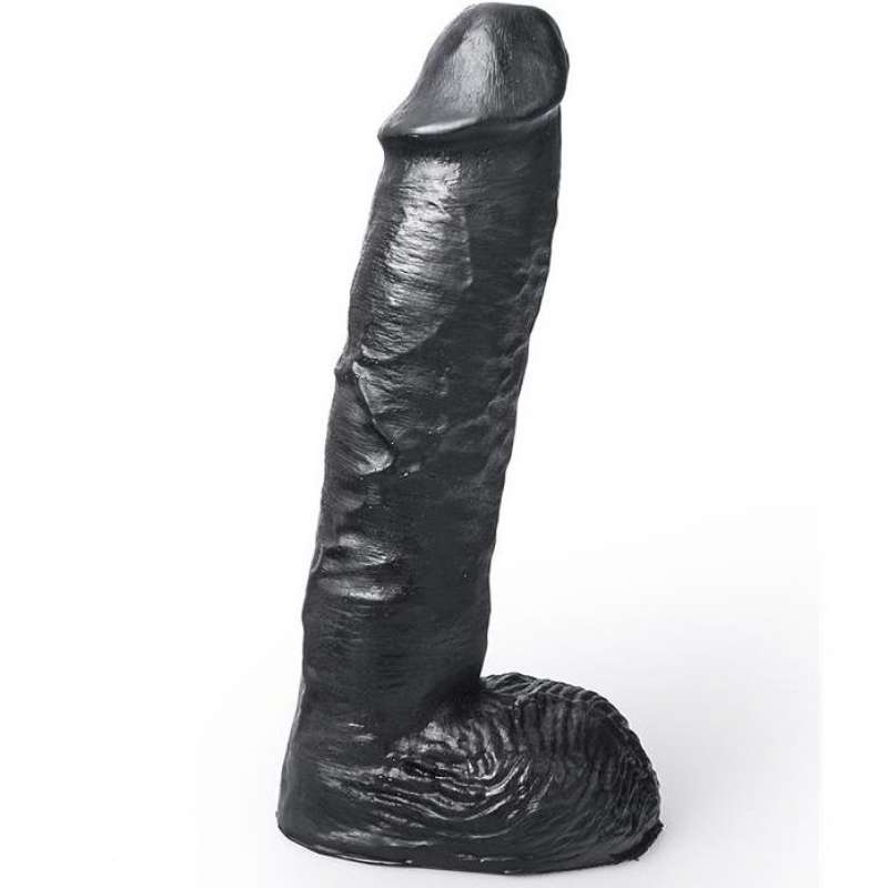 HUNG SYSTEM - REALISTIC DILDO BLACK COLOR MICKEY 24 CM HUNG SYSTEM - REALISTIC DILDO BLACK COLOR MICKEY 24 CM
