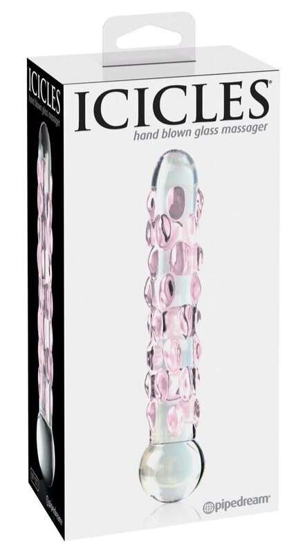 ICICLES - N. 07 GLASS MASSAGER ICICLES - N. 07 GLASS MASSAGER