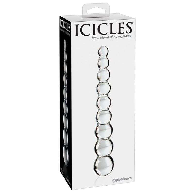 ICICLES - N. 2 GLASS MASSAGER ICICLES - N. 2 GLASS MASSAGER