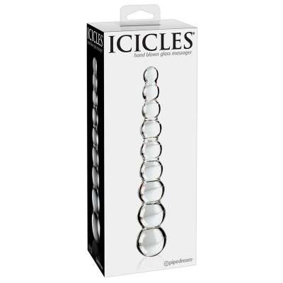 ICICLES - N. 2 GLASS MASSAGER