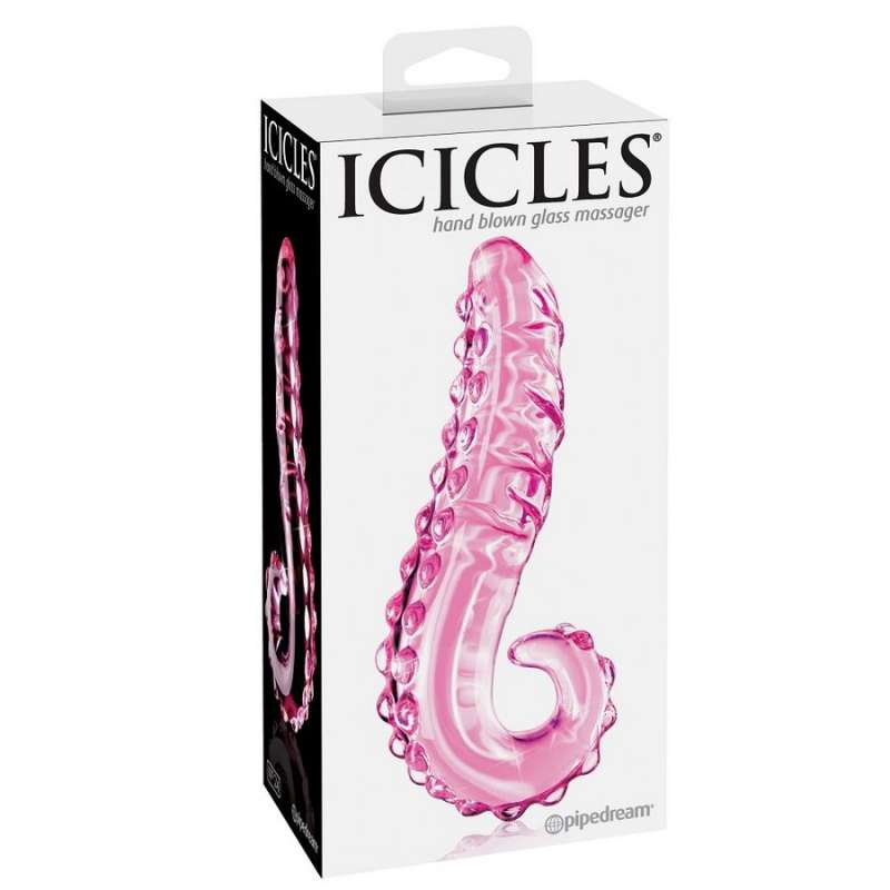 ICICLES - N. 24 GLASS MASSAGER ICICLES - N. 24 GLASS MASSAGER
