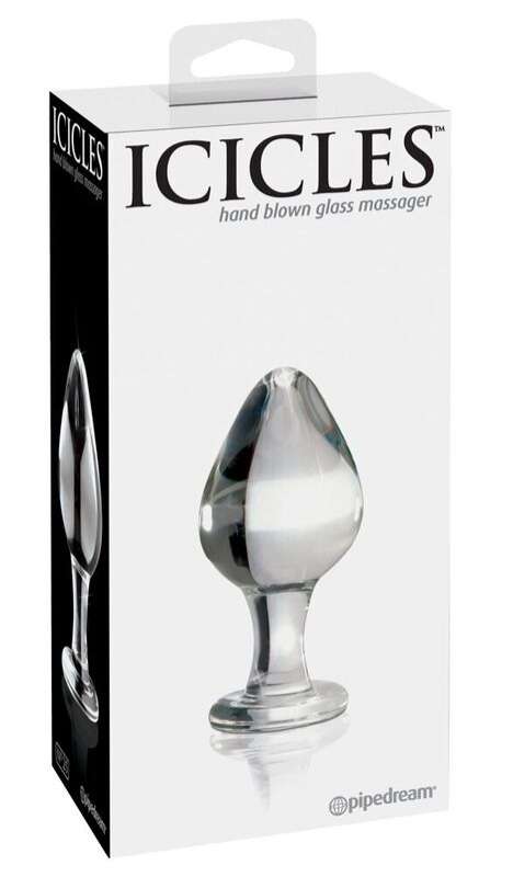 ICICLES - N. 25 GLASS MASSAGER