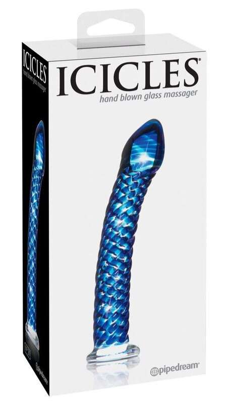 ICICLES - N. 29 GLASS MASSAGER ICICLES - N. 29 GLASS MASSAGER