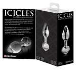 ICICLES - N. 44 TRANSPARENT PLUG