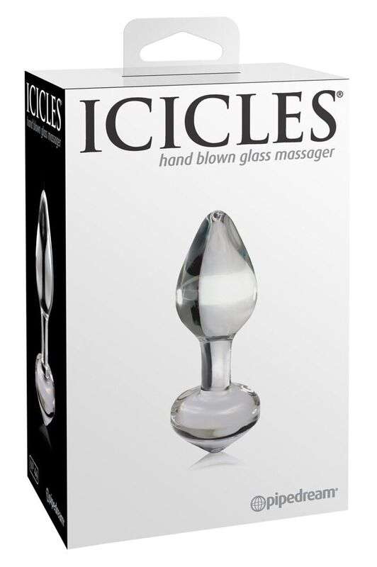 ICICLES - N. 44 TRANSPARENT PLUG