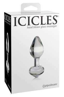 ICICLES - N. 44 TRANSPARENT PLUG