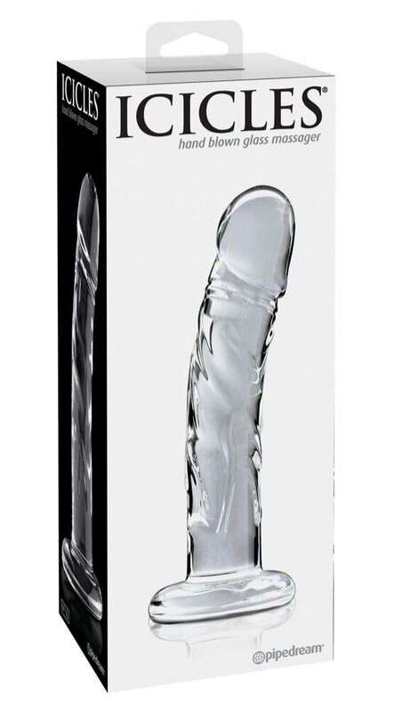 ICICLES - N. 62 GLASS MASSAGER ICICLES - N. 62 GLASS MASSAGER