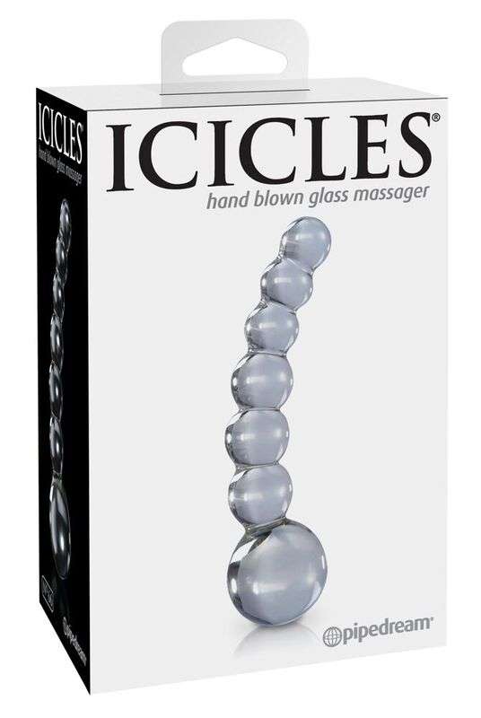 ICICLES - N 66 läpinäkyvä hierontalaite