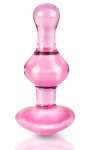 ICICLES - N. 75 GLASS DILDO