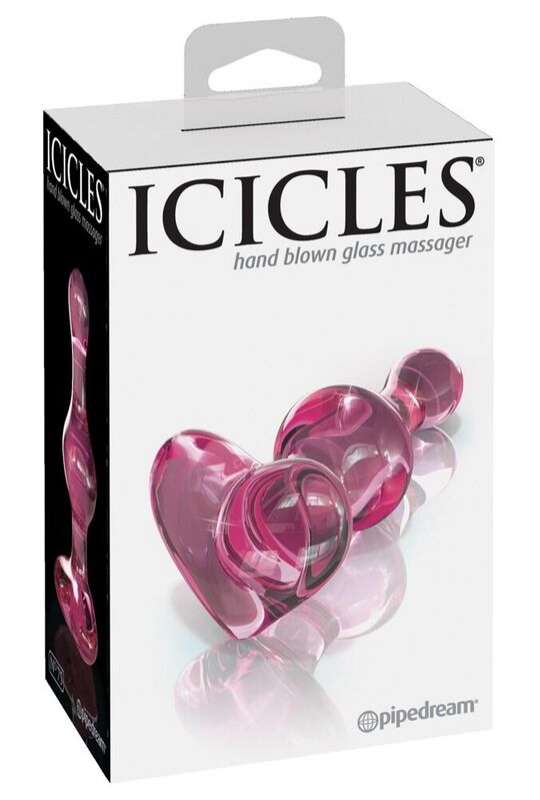 ICICLES - N. 75 GLASS DILDO ICICLES - N. 75 GLASS DILDO