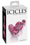 ICICLES - N. 75 GLASS DILDO