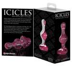 ICICLES - N. 75 GLASS DILDO