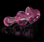 ICICLES - N. 75 GLASS DILDO