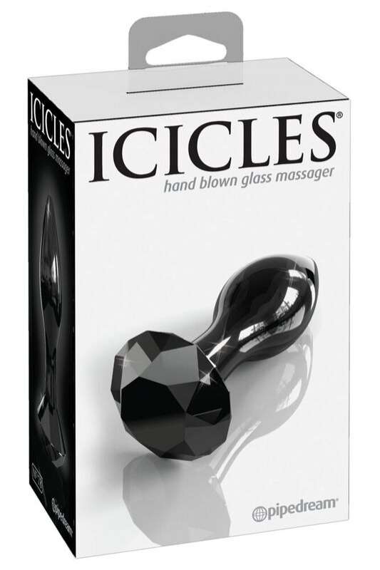 ICICLES - N. 78 GLASS ANAL PLUG