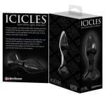 ICICLES - N. 78 GLASS ANAL PLUG
