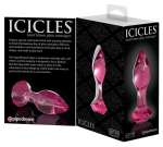 ICICLES - N. 79 GLASS ANAL PLUG