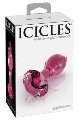ICICLES - N. 79 GLASS ANAL PLUG