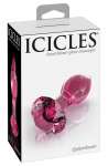ICICLES - N. 79 GLASS ANAL PLUG