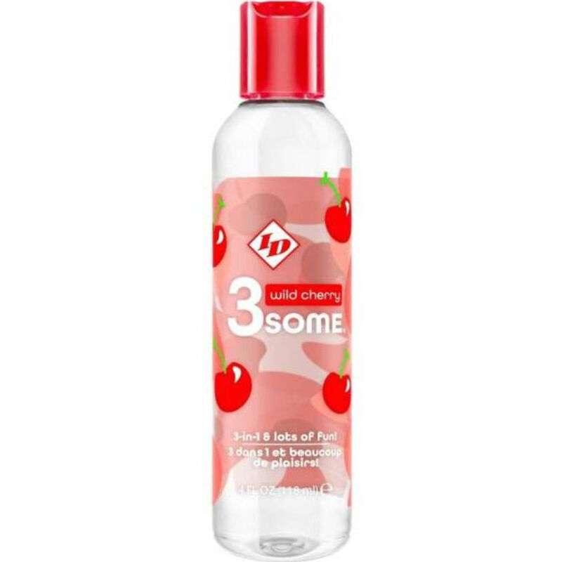 ID 3SOME - 4 FL OZ WILD CHERRY BOTTLE ID 3SOME - 4 FL OZ WILD CHERRY BOTTLE