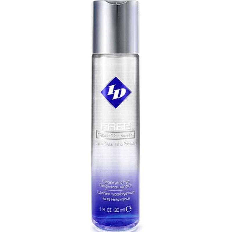 ID FREE - WATER BASED HYPOALLERGENIC 30 ML ID FREE - WATER BASED HYPOALLERGENIC 30 ML