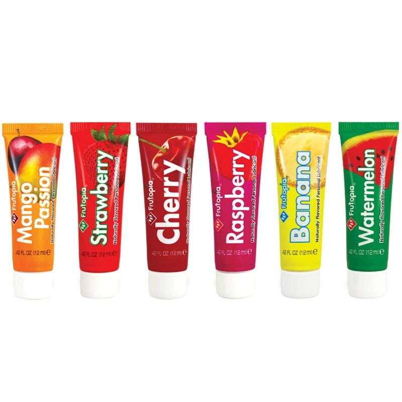 ID FRUTOPIA - ASSORTED LUBRICANT 5 PACK 12 ML ID FRUTOPIA - ASSORTED LUBRICANT 5 PACK 12 ML