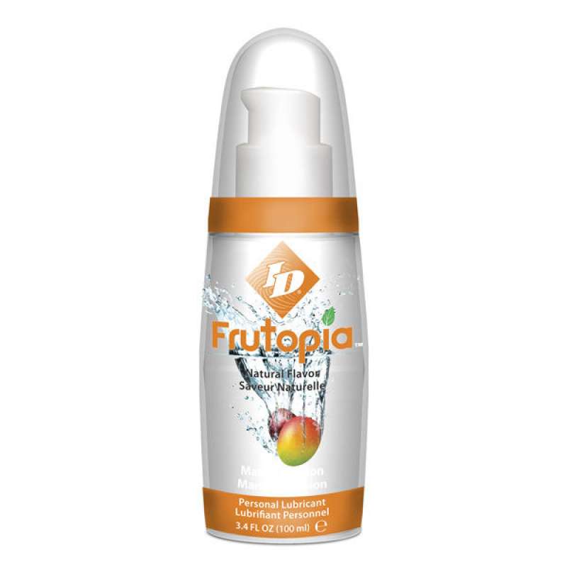 ID FRUTOPIA - LUBE MANGO PASSION 100 ML ID FRUTOPIA - LUBE MANGO PASSION 100 ML