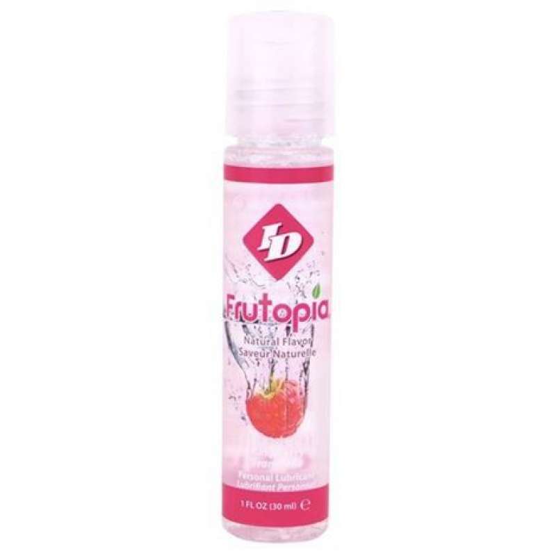 ID FRUTOPIA - LUBE RASPBERRY 30 ML ID FRUTOPIA - LUBE RASPBERRY 30 ML