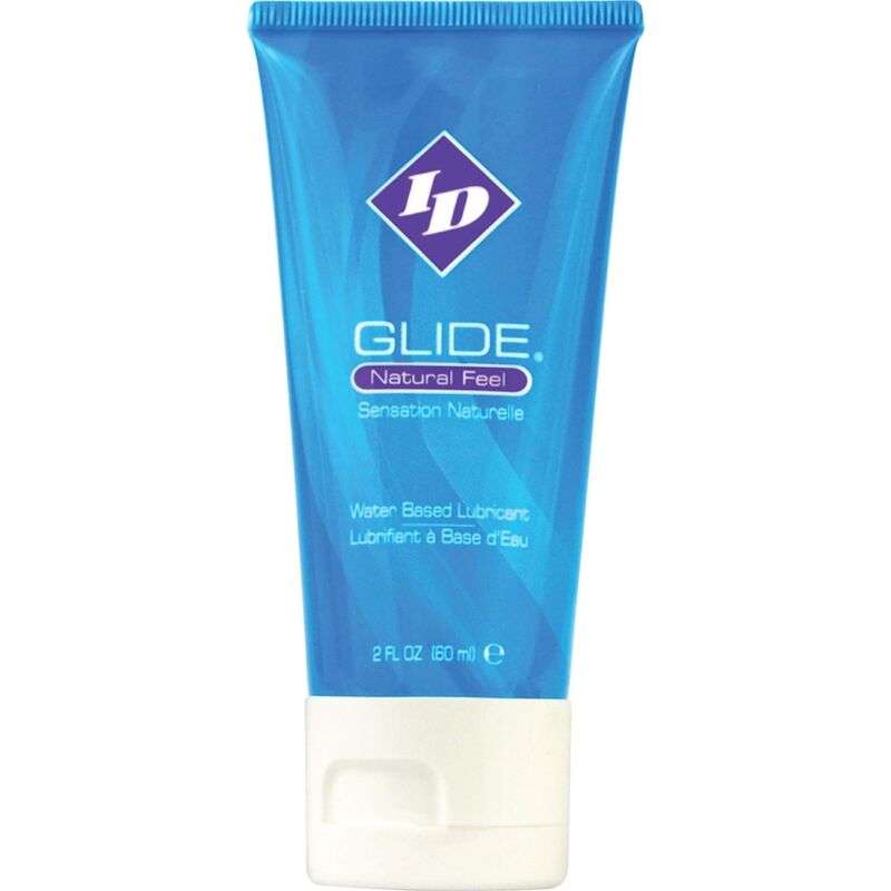 ID GLIDE - WATER BASED LUBRICANT ULTRA LONG LASTING TRAVEL TUBE 60 ML ID GLIDE - WATER BASED LUBRICANT ULTRA LONG LASTING TRAVEL TUBE 60 ML