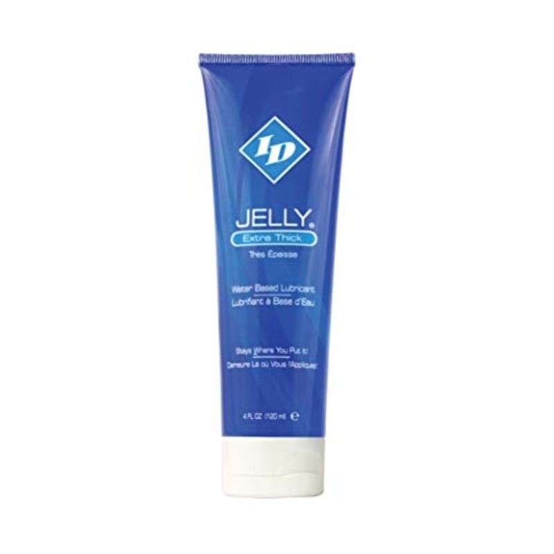 ID JELLY - WATER BASED LUBRICANT EXTRA THICK TRAVEL TUBE 120 ML ID JELLY - WATER BASED LUBRICANT EXTRA THICK TRAVEL TUBE 120 ML